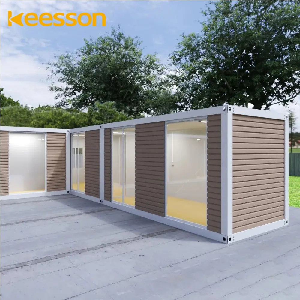 Keeson-estudio de casas de troncos con baño, barns con sala de estar, casas prefabricadas de 1000 pies cuadrados