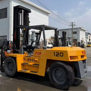 Komatsu/T-o-y-o-t-a/mitsubishi TCM 10/12/15/16/18/20/23/25Ton Diesel <b>Used</b> Original Japan Forklift <b>pallet</b> lifting truck stacker - Product Image 1