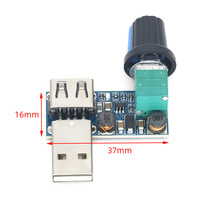 Controlador de Velocidad de Ventilador USB, Regulador de Flujo de Aire, Refrigeración Silenciosa, Múltiples Configuraciones, Mini Ventilador para Oficina, Dormitorio, Mesita de Noche, Z-5391, China