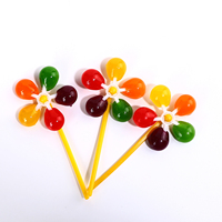 Collations chinoises Sucettes de fruits Forme de pied Bonbons durs Fruits Sain Exotique En vrac Bonbons aigres Snack Gourmet Food Bar à bonbons