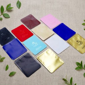 ถุงกาแฟพร้อมส่ง เกรดอาหาร ปิดผนึก 3 ด้าน ขนาดปรับแต่งได้ หลายสี กระดาษคราฟท์ ถุงชาสมุนไพร รับผลิตแบบ OEM ODM - Product Image 1