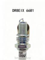 Bougie d'allumage Iridium NGK DR8EIX 6681 compatible avec Honda CM250, Yamaha FZR600, Suzuki SP125, Kawasaki GPZ750, pièces de moteur de moto