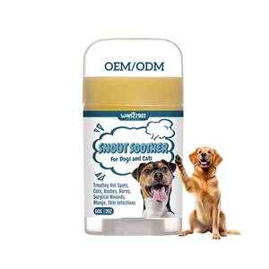 OEM/ODM Custom Private Brand Logo 100% Natural Organic Cocoa Butter Calcium-Based Pet Care Supplement 60g Tube Pet <strong>Snout</strong> <strong>Soother</strong> - Product Image 1