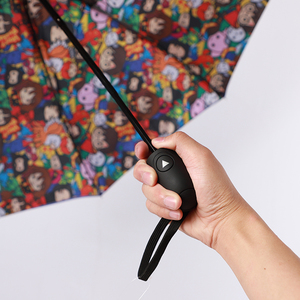 Parapluie pliant à double auvent, résistant au vent et durable - Product Image 6