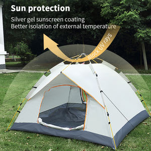 Produttore all'ingrosso <span class=keywords><strong>tenda</strong></span> da <span class=keywords><strong>campeggio</strong></span> all'aperto portatile 3-4 persone completamente automatica <span class=keywords><strong>tenda</strong></span> da viaggio impermeabile <span class=keywords><strong>tenda</strong></span> <span class=keywords><strong>attrezzatura</strong></span> da <span class=keywords><strong>campeggio</strong></span> - Product Image 4