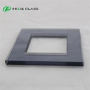 High Quality Tempered Glass Panels for Wall <b>Sockets</b> <b>Light</b> Lowes Switch Plates Glass Frame - Product Image 2