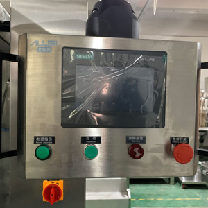 Fully Automatic 4 Heads Servo Piston Filling Machine PLC <b>Control</b> High Accuracy Viscous Liquid Paste Bottle Filler With Conveyor - Product Image 3