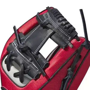 A2000 Guantes de béisbol Guante de béisbol de cuero profesional Fabricante de China Mano derecha Lanzar Infield 11,5 pulgadas - Product Image 6