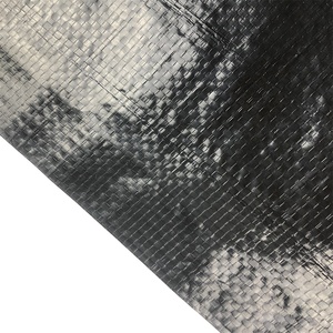 Membrane imperméable noire de revêtement d'étang de pisciculture de poly renforcée par HDPE pour la <span class=keywords><strong>piscine</strong></span> de crevette de poisson - Product Image 2