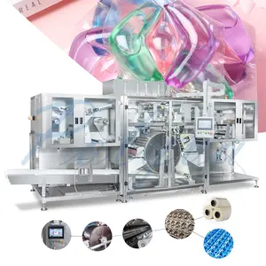 easily dissoe powder automatic packing laundry pods filling hine