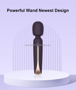 Pemijat pribadi listrik untuk wanita grosir tongkat <span class=keywords><strong>vibrator</strong></span> dalam pemijat tubuh penuh dengan hiasan kepala tongkat bergetar - Product Image 3