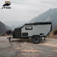 Remorque de camping 4x4 de luxe isolée 4 saisons certifiée CE pour le boondocking