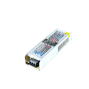 150W 24v超薄发光二极管开关电源SMPS DC24V 6.5A用于发光二极管照明电源盒
