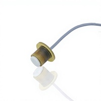 Transducteur ultrasonique piézoélectrique JIAKANG 210 kHz, petit et efficace, pour capteur de débit ultrasonique à montage en conduite