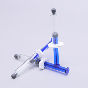 プレミアムクオリティ5ml 10mlプラスチックプランジャー滅菌包装コップCocプレフィルドシリンジ針付きリップフィラー用 - Product Image 3