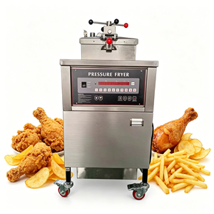 Freidora Eléctrica a Presión, Cocina Rápida, <span class=keywords><strong>Pollo</strong></span> Frito <span class=keywords><strong>Estilo</strong></span> <span class=keywords><strong>KFC</strong></span> para Restaurantes Comerciales y Tiendas de Comida Rápida HJ-FY25E - Product Image 6