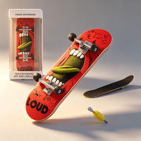 Planche à roulettes doublement courbée en érable à cinq couches, modèle de jouet professionnel personnalisé DIY 00098 pour jeunes filles