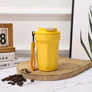 Tasse à café thermique en acier inoxydable 316 avec logo personnalisé, mug à double paroi sous vide, cadeau promotionnel pour les événements d'entreprise - Product Image 6