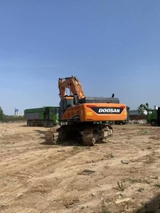 DX520 Doosan Korea ha reso pesante <span class=keywords><strong>Mining</strong></span> escavatore cingolato a buon mercato 52t idraulico Scooper escavatori 520 DX520 <span class=keywords><strong>in</strong></span> magazzino - Product Image 4