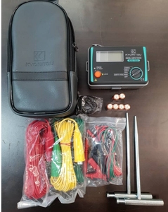 เครื่องวัดความต้านทานดินแบบดิจิตอล Kyoritsu รุ่น KEW4105A ช่วงการวัด 20/200/2000 - Product Image 5