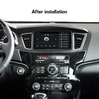 Mekede MS 8-Core 8 + 128GB IPS écran lecteur DVD de voiture vidéo affichage monté sur véhicule pour KIA K7 cadenza 2011 2015 9 pouces