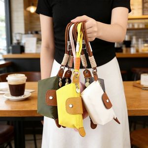 Mini Coin Purse Solid Color Portable Ultralight Unisex Everyday Use Handbag Hanging Bag <b>Small</b> <b>Wallet</b> Spring 2026 - Product Image 1