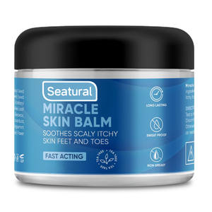 มิราเคิล สกิน บาล์ม - บรรเทาอาการผิวแห้ง คัน ลอกเป็นขุย บริเวณเท้า ลำตัว นิ้วเท้า ด้วยทีทรีออยล์และยูคาลิปตัส ช่วยบรรเทาอาการปวดอย่างรวดเร็วและเพิ่มความชุ่มชื้น - Product Image 1
