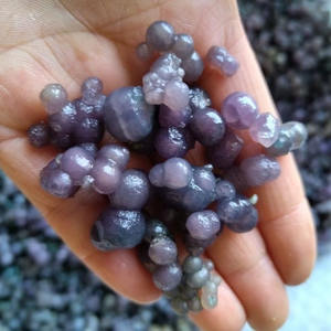 Cluster Grezzo di Prehnite Naturale e <span class=keywords><strong>Agata</strong></span> Viola Uva, Esemplare <span class=keywords><strong>Minerale</strong></span> Grezzo per Decorazione Casa - Product Image 3