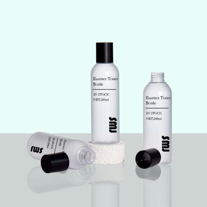 Hot Sale <strong>200ml</strong> Frosted Toner Water <strong>Bottle</strong> Top Cap 100ml Skin Care Container Skin Care Serum <strong>Bottles</strong> for Emulsion Lotion - Product Image 1