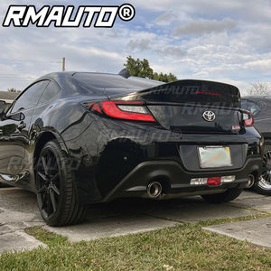 Alerón Trasero de Fibra de Carbono Real para Subaru BRZ Toyota ZA86 GR86 2021+ - Product Image 5