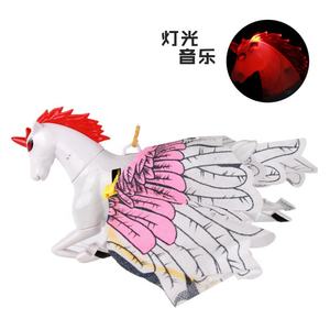 Simülasyon kuş interaktif kedi oyuncaklar elektrikli asılı kartal uçan sopa Scratch halat yavru Pet oyuncak kedi interaktif oyuncaklar - Product Image 2