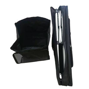 Lichtgewicht Draagbare Opvouwbare Multi-<span class=keywords><strong>Ball</strong></span> Honkbal Pickleball Padel Tennisbal Rek Collector Mand Kar Met 4 Wielen - Product Image 4