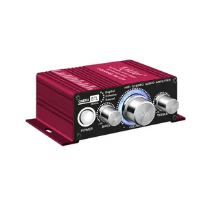 MA-170 Home Power Amplifiers 2 Channel RCA Surround Sound Mini HIFI Digital Amplifier Stereo MA170