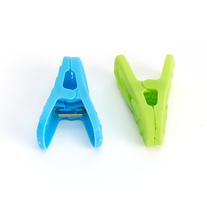 Ocean And Marine Grade Clothes peg asciugamano da viaggio calzino asciugatura piolo di plastica forte tiene i mollette per vestiti - Product Image 3