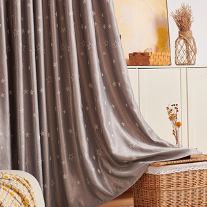 <span class=keywords><strong>Tende</strong></span> a occhielli luminose fluorescenti con stampa floreale notturna, 100% poliestere, <span class=keywords><strong>per</strong></span> decorazione moderna del soggiorno - Product Image 3