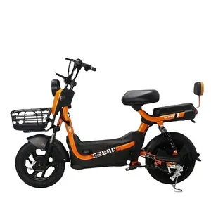 high quality electric bicycles 3 speed electric bike 500W compact and strong electric scooter with 2 pedals
