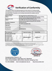 Горячеоцинкованная стальная рулонная сталь 2 мм Dx51d Dx53D, оцинкованная сталь Aluzinc Galvalume GI GP для воздуховодов и кровли - Product Image 3