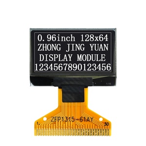 Module OLED 0.96 pouces 128 × 64, écran monochrome SSD1315 IC SPI I2C pour petits instruments industriels - Product Image 3