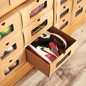 Clothing Organizer Wooden Storage Cabinet With Drawers And Hanging Rod For Home Dormitory Use - Product Image 2