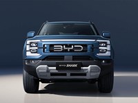 Pick-up électrique BYD Shark 2024 PHEV hybride, camion de transport prêt pour le désert, avec longue autonomie et technologie IA intelligente, PHEV d'occasion