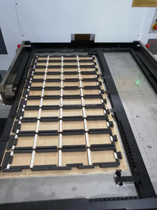 Machine automatique de dé<span class=keywords><strong>coupe</strong></span> et de pliage pour boîtes à pizza en carton ondulé ZHMY, machine de dé<span class=keywords><strong>coupe</strong></span> pour boîtes à pizza, découpeuse de carton ondulé <span class=keywords><strong>E</strong></span> Flute - Product Image 6