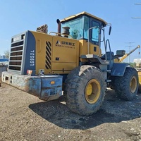 Erdbewegungsmaschinen SDLG LG953L Gebrauchter Radlader 17 Tonnen Mittelgroßer Frontlader aus JAPAN Traktor YUCHAI