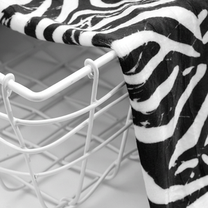 Telas de terciopelo a rayas Tela de terciopelo elástica Spandex decorada Tela de terciopelo laminado de microfibra en relieve - Product Image 1