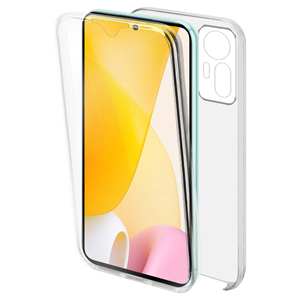 Funda completa de TPU suave para <span class=keywords><strong>Xiaomi</strong></span> <span class=keywords><strong>12</strong></span> <span class=keywords><strong>lite</strong></span>, 360 grados - Product Image 3