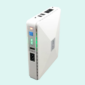 Batterie de secours multi-sorties <span class=keywords><strong>en</strong></span> <span class=keywords><strong>ligne</strong></span> USB 5V DC 9V 12V <span class=keywords><strong>Banque</strong></span> d'alimentation Mini UPS pour routeur WiFi Caméra CCTV Téléphone portable - Product Image 6