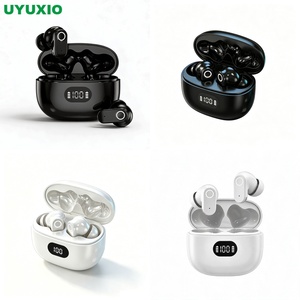 Audífonos Inalámbricos, Auriculares con Micrófono ENC, Baja Latencia, <span class=keywords><strong>Bluetooth</strong></span> 5.4, Bajos Profundos, Ideales para Oficina y Viajes - Product Image 1