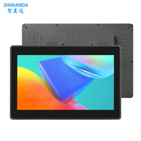 Écran plat LCD étanche de qualité industrielle 14.1 pouces 1920*1080 Moniteur tactile capacitif Interface HD VGA USB