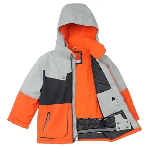 Детская зимняя куртка с сублимационной подкладкой