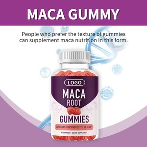 Gomitas de Raíz de Maca Orgánica al por Mayor con <span class=keywords><strong>Ashwagandha</strong></span> para el Control de Energía en Adultos y Apoyo Inmunológico - Product Image 2