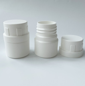 ขวด40CC 30CC 15มล. 20มล. 45CC ยาพลาสติก HDPE เกรดอาหาร60CC ขนาด50มล. พร้อมฝาปิดเพื่อความปลอดภัยสำหรับเด็ก - Product Image 1
